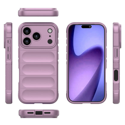 Apple iPhone 17 Pro Magic Shield TPU + Flannel Protective Phone Case Cover, Shockproof Scratch Resistant
