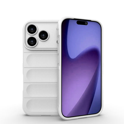 Apple iPhone 17 Pro Magic Shield TPU + Flannel Protective Phone Case Cover, Shockproof Scratch Resistant