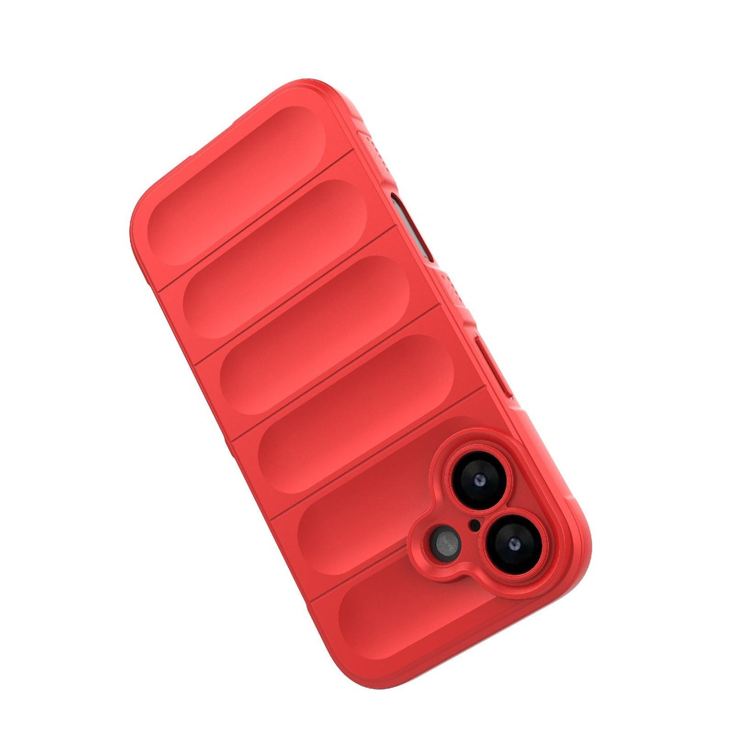 Apple iPhone 17 Magic Shield TPU + Flannel Protective Phone Case Cover, Shockproof Scratch Resistant
