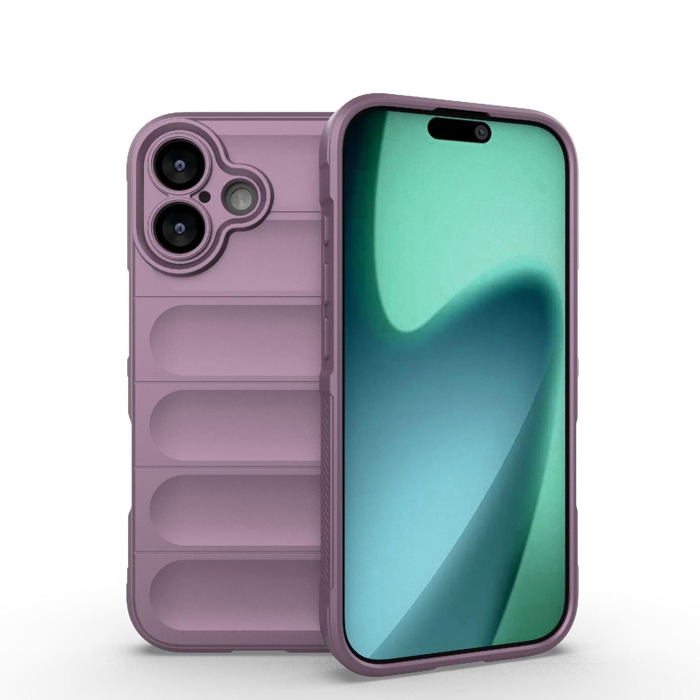 Apple iPhone 17 Magic Shield TPU + Flannel Protective Phone Case Cover, Shockproof Scratch Resistant