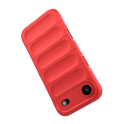 Apple iPhone Air Magic Shield TPU + Flannel Protective Phone Case Cover, Shockproof Scratch Resistant