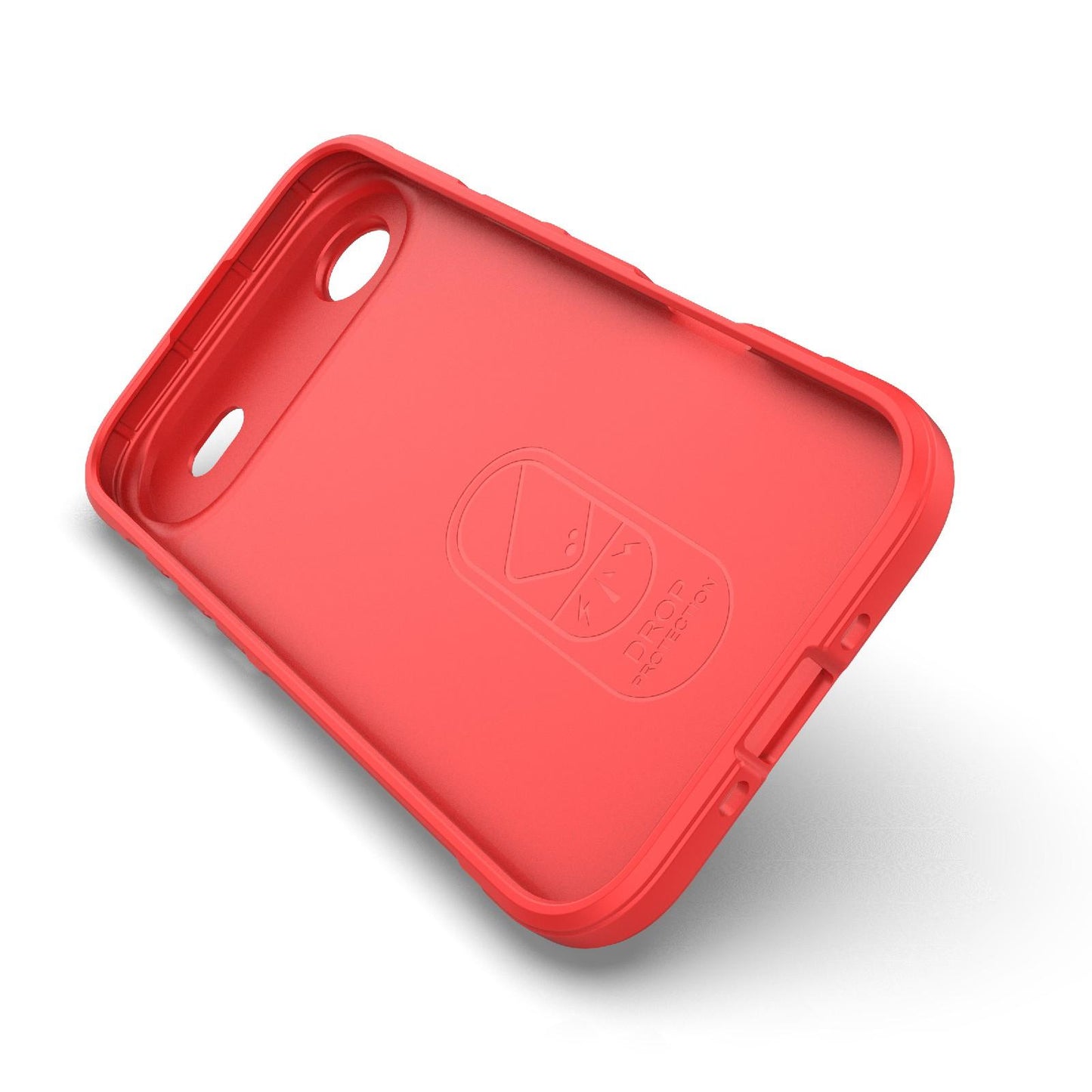 Apple iPhone Air Magic Shield TPU + Flannel Protective Phone Case Cover, Shockproof Scratch Resistant