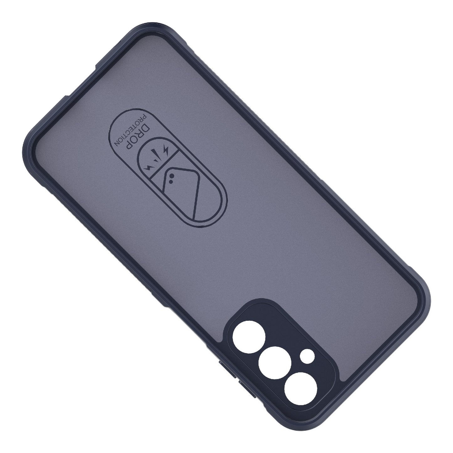 Samsung Galaxy M34 5G Magic Shield TPU + Flannel Protective Phone Case Cover, Shockproof Scratch Resistant