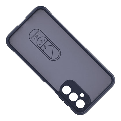 Samsung Galaxy M34 5G Magic Shield TPU + Flannel Protective Phone Case Cover, Shockproof Scratch Resistant