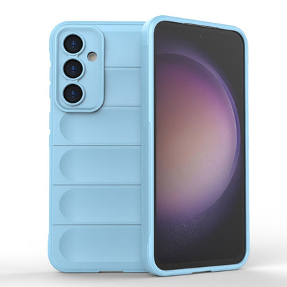 Samsung Galaxy S23 FE 5G Magic Shield TPU + Flannel Protective Phone Case Cover, Shockproof Scratch Resistant