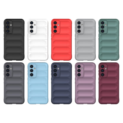 Samsung Galaxy S23 FE 5G Magic Shield TPU + Flannel Protective Phone Case Cover, Shockproof Scratch Resistant