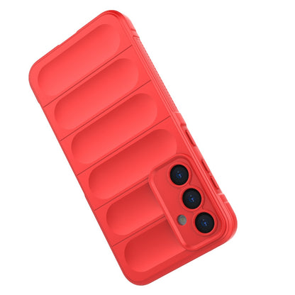 Samsung Galaxy S23 FE 5G Magic Shield TPU + Flannel Protective Phone Case Cover, Shockproof Scratch Resistant