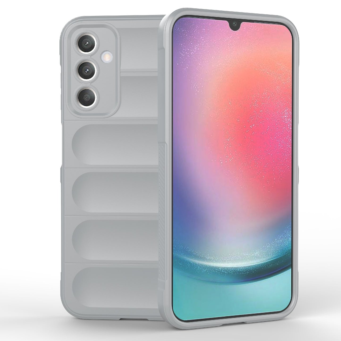 Samsung Galaxy A25 5G Magic Shield TPU + Flannel Protective Phone Case Cover, Shockproof Scratch Resistant