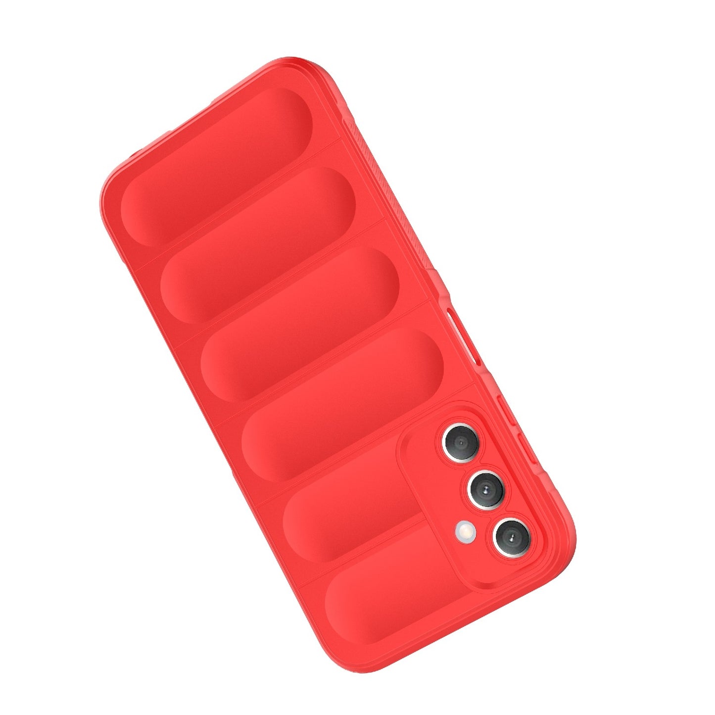 Samsung Galaxy A25 5G Magic Shield TPU + Flannel Protective Phone Case Cover, Shockproof Scratch Resistant