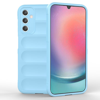 Samsung Galaxy A25 5G Magic Shield TPU + Flannel Protective Phone Case Cover, Shockproof Scratch Resistant