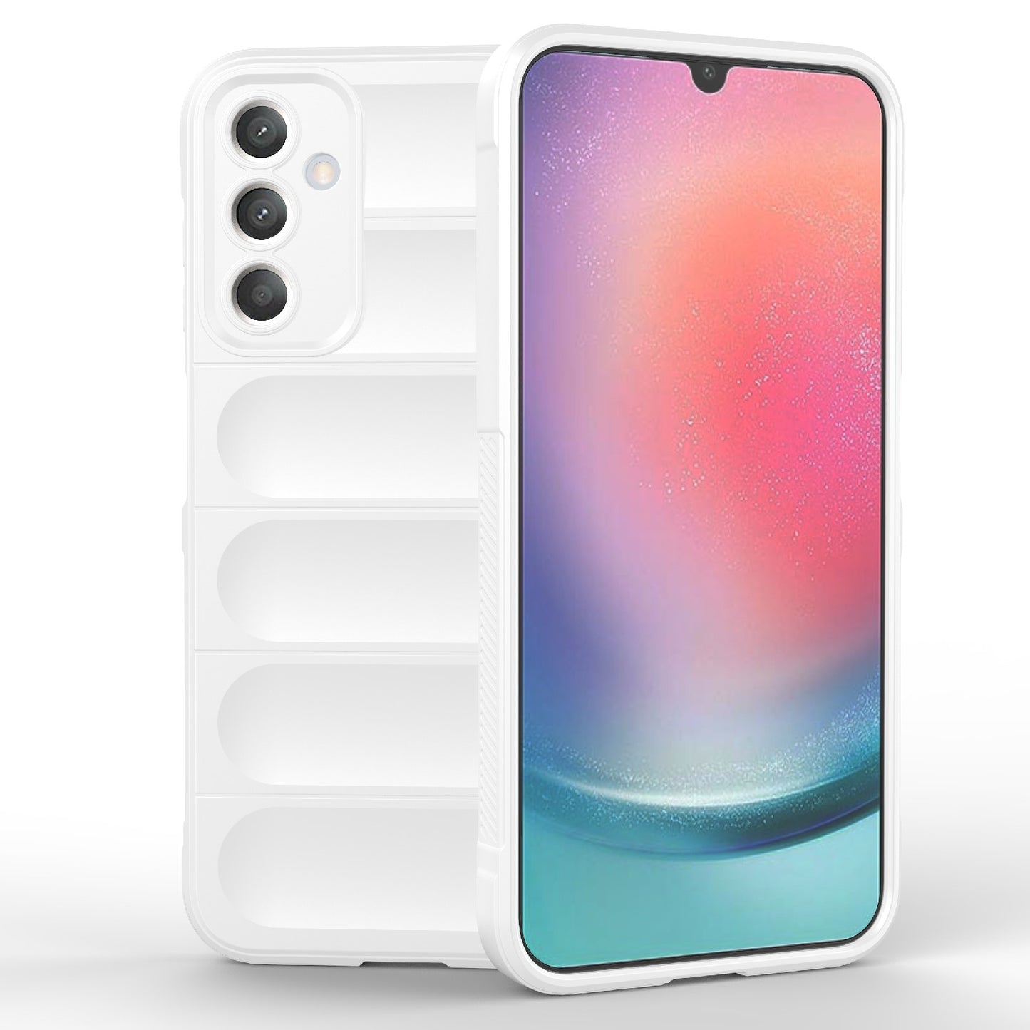 Samsung Galaxy A25 5G Magic Shield TPU + Flannel Protective Phone Case Cover, Shockproof Scratch Resistant