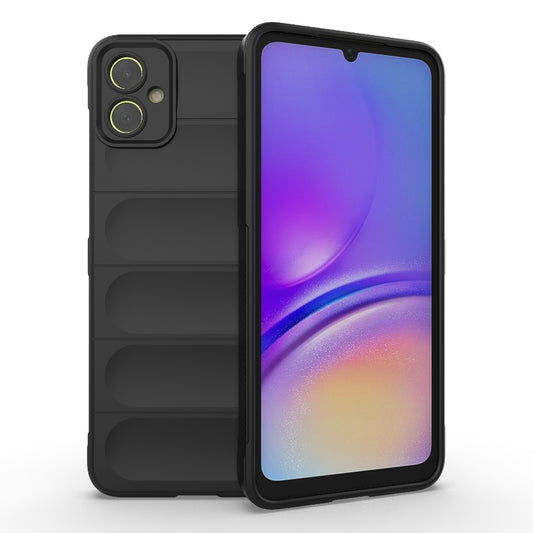 Samsung Galaxy A05 4G Magic Shield TPU + Flannel Protective Phone Case Cover, Shockproof Scratch Resistant