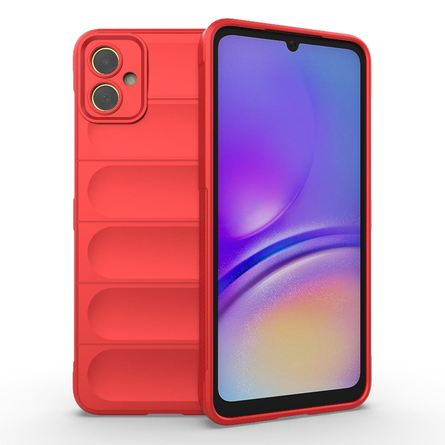 Samsung Galaxy A05 4G Magic Shield TPU + Flannel Protective Phone Case Cover, Shockproof Scratch Resistant