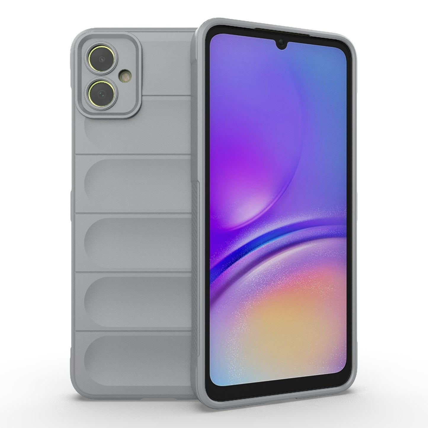 Samsung Galaxy A05 4G Magic Shield TPU + Flannel Protective Phone Case Cover, Shockproof Scratch Resistant