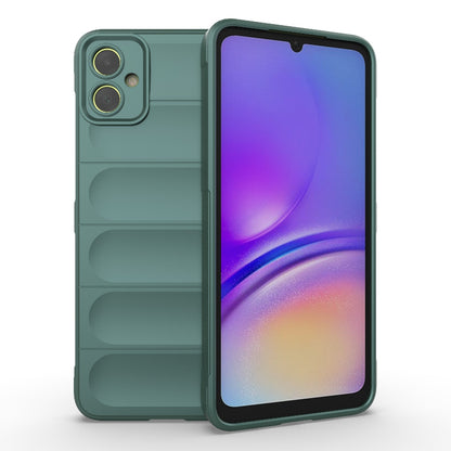 Samsung Galaxy A05 4G Magic Shield TPU + Flannel Protective Phone Case Cover, Shockproof Scratch Resistant