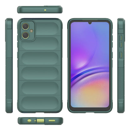 Samsung Galaxy A05 4G Magic Shield TPU + Flannel Protective Phone Case Cover, Shockproof Scratch Resistant