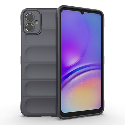 Samsung Galaxy A05 4G Magic Shield TPU + Flannel Protective Phone Case Cover, Shockproof Scratch Resistant