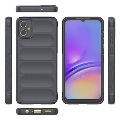 Samsung Galaxy A05 4G Magic Shield TPU + Flannel Protective Phone Case Cover, Shockproof Scratch Resistant
