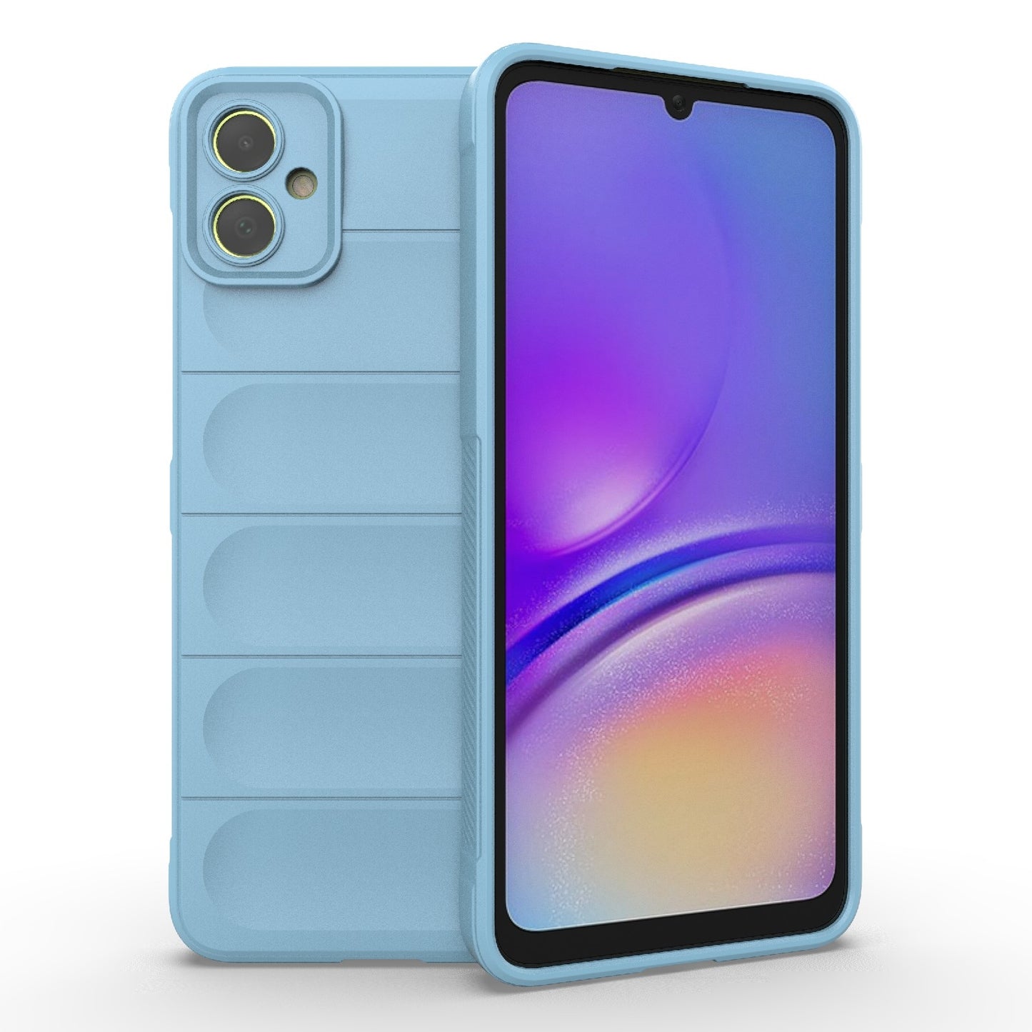 Samsung Galaxy A05 4G Magic Shield TPU + Flannel Protective Phone Case Cover, Shockproof Scratch Resistant