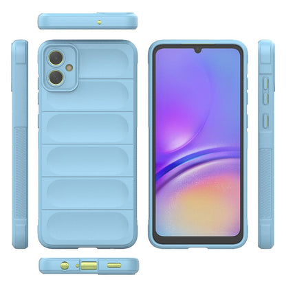 Samsung Galaxy A05 4G Magic Shield TPU + Flannel Protective Phone Case Cover, Shockproof Scratch Resistant