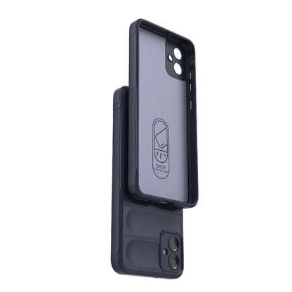 Samsung Galaxy A05 4G Magic Shield TPU + Flannel Protective Phone Case Cover, Shockproof Scratch Resistant
