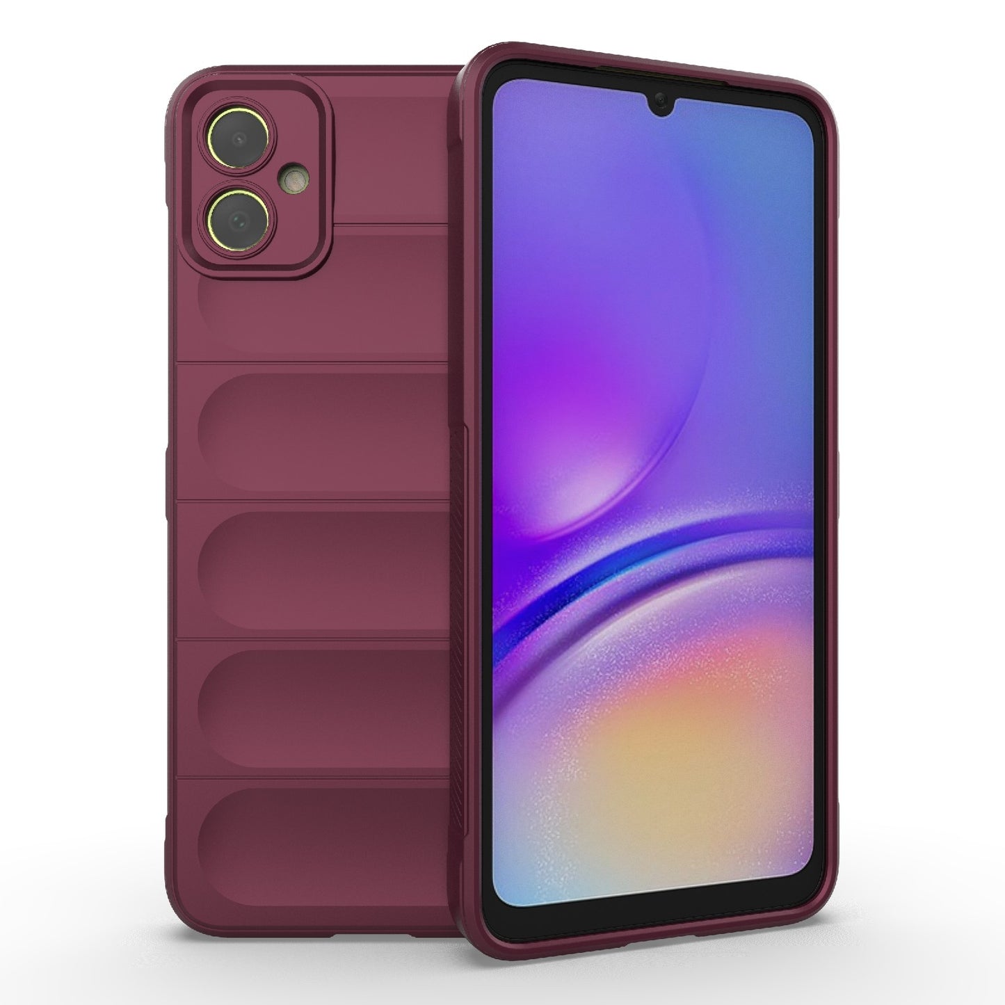 Samsung Galaxy A05 4G Magic Shield TPU + Flannel Protective Phone Case Cover, Shockproof Scratch Resistant