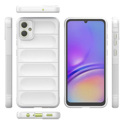 Samsung Galaxy A05 4G Magic Shield TPU + Flannel Protective Phone Case Cover, Shockproof Scratch Resistant