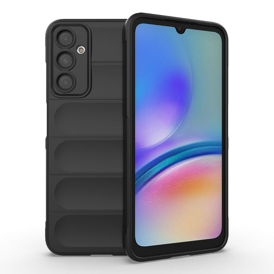 Samsung Galaxy A05s 4G Magic Shield TPU + Flannel Protective Phone Case Cover, Shockproof Scratch Resistant