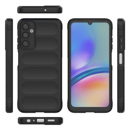 Samsung Galaxy A05s 4G Magic Shield TPU + Flannel Protective Phone Case Cover, Shockproof Scratch Resistant