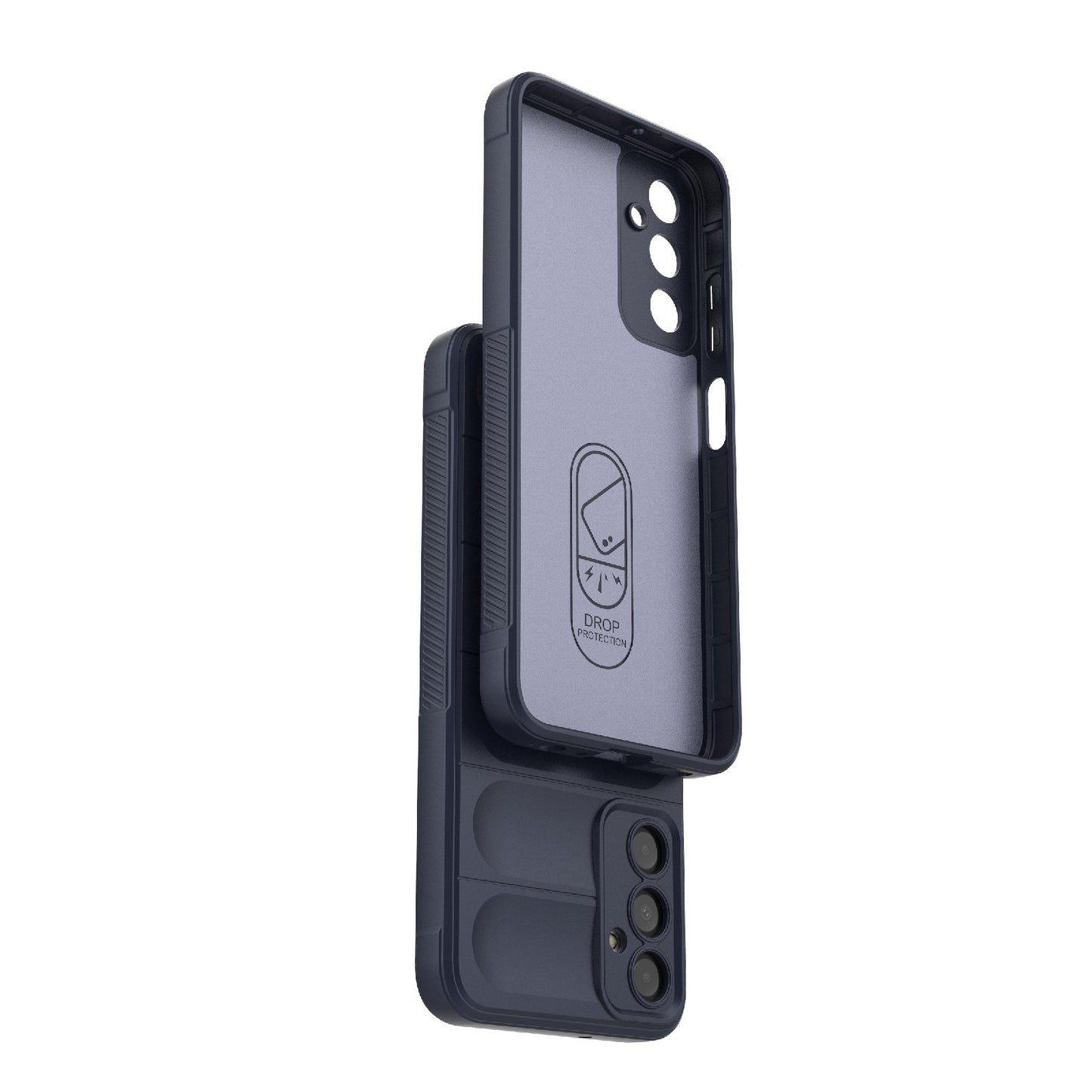 Samsung Galaxy A05s 4G Magic Shield TPU + Flannel Protective Phone Case Cover, Shockproof Scratch Resistant