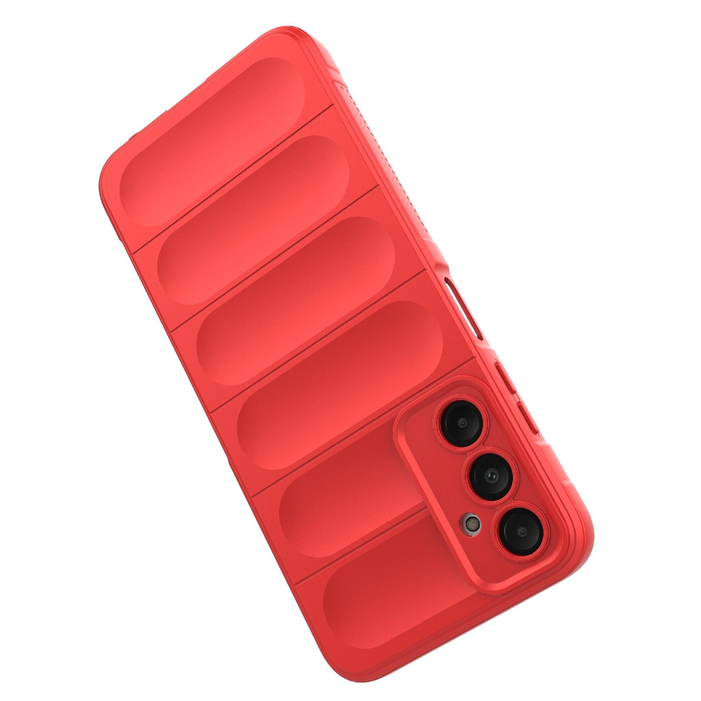 Samsung Galaxy A05s 4G Magic Shield TPU + Flannel Protective Phone Case Cover, Shockproof Scratch Resistant