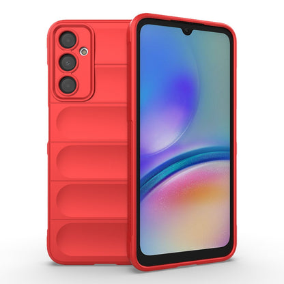 Samsung Galaxy A05s 4G Magic Shield TPU + Flannel Protective Phone Case Cover, Shockproof Scratch Resistant
