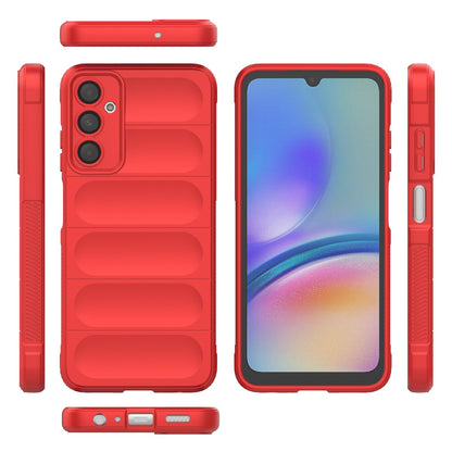 Samsung Galaxy A05s 4G Magic Shield TPU + Flannel Protective Phone Case Cover, Shockproof Scratch Resistant