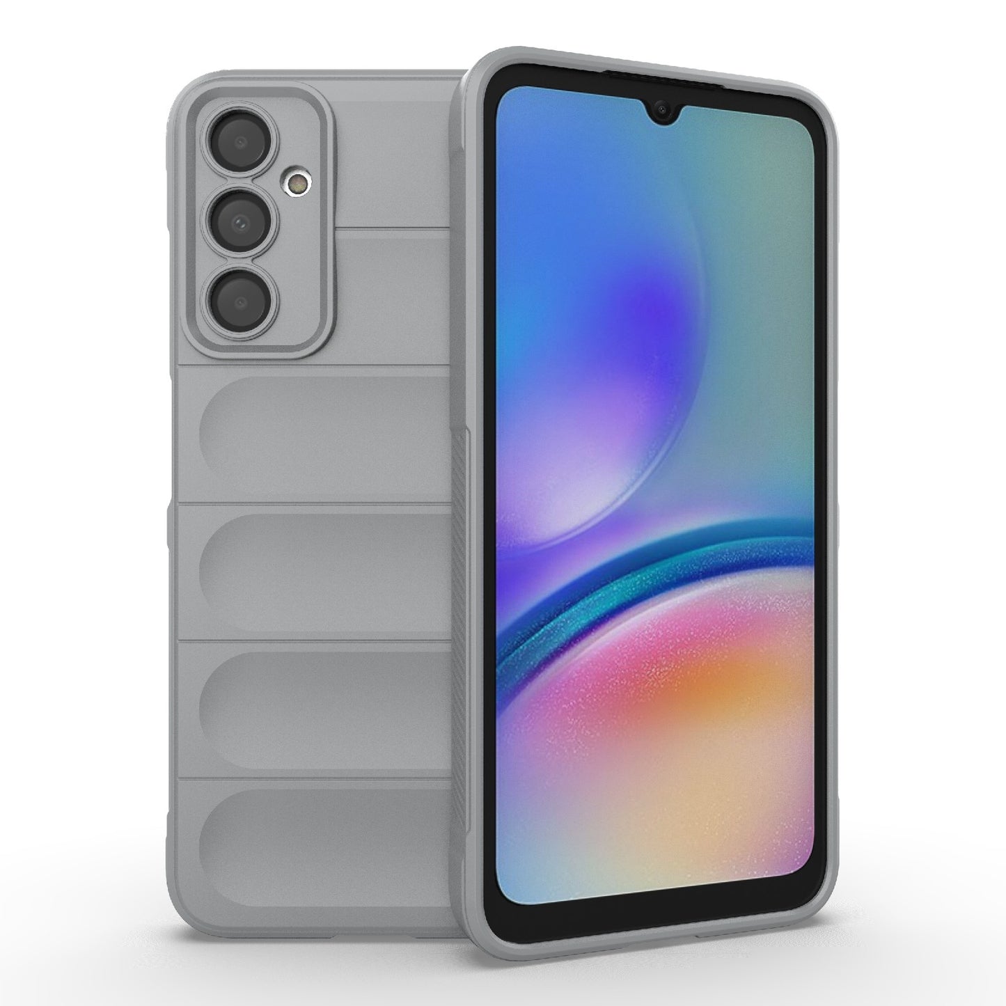 Samsung Galaxy A05s 4G Magic Shield TPU + Flannel Protective Phone Case Cover, Shockproof Scratch Resistant