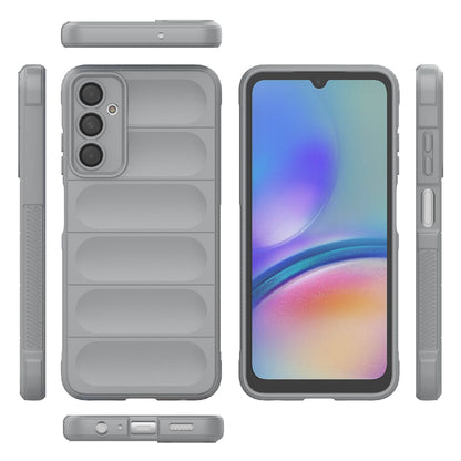 Samsung Galaxy A05s 4G Magic Shield TPU + Flannel Protective Phone Case Cover, Shockproof Scratch Resistant