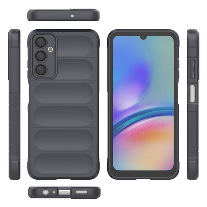 Samsung Galaxy A05s 4G Magic Shield TPU + Flannel Protective Phone Case Cover, Shockproof Scratch Resistant