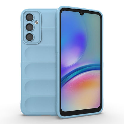 Samsung Galaxy A05s 4G Magic Shield TPU + Flannel Protective Phone Case Cover, Shockproof Scratch Resistant