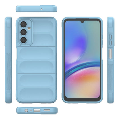 Samsung Galaxy A05s 4G Magic Shield TPU + Flannel Protective Phone Case Cover, Shockproof Scratch Resistant