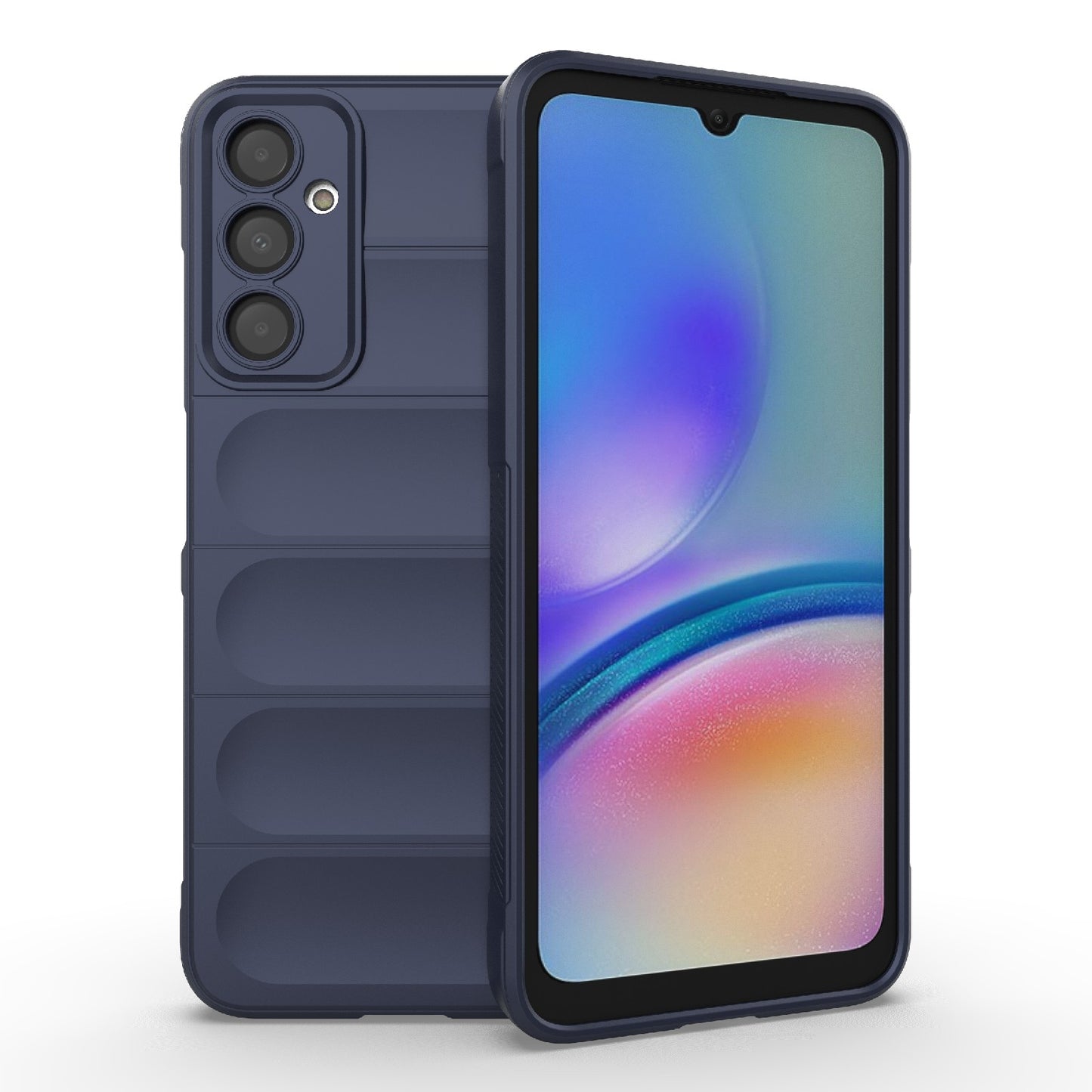Samsung Galaxy A05s 4G Magic Shield TPU + Flannel Protective Phone Case Cover, Shockproof Scratch Resistant