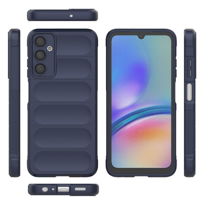 Samsung Galaxy A05s 4G Magic Shield TPU + Flannel Protective Phone Case Cover, Shockproof Scratch Resistant