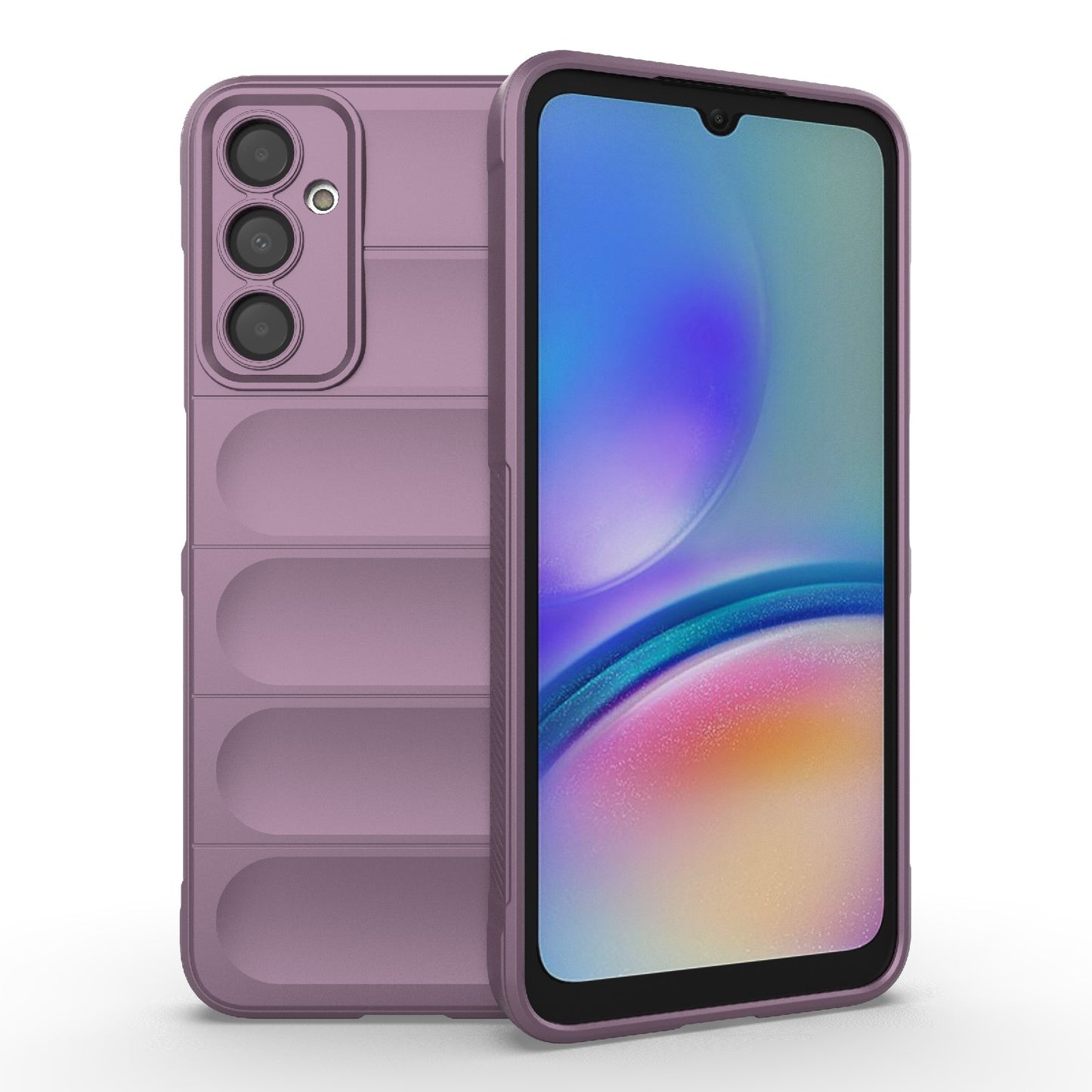 Samsung Galaxy A05s 4G Magic Shield TPU + Flannel Protective Phone Case Cover, Shockproof Scratch Resistant