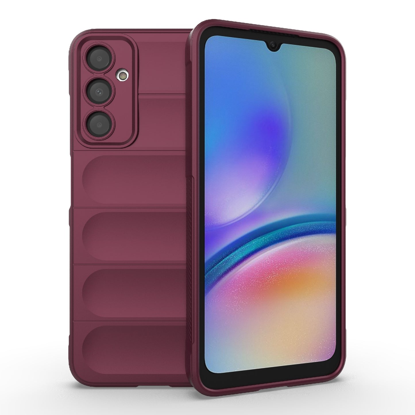Samsung Galaxy A05s 4G Magic Shield TPU + Flannel Protective Phone Case Cover, Shockproof Scratch Resistant
