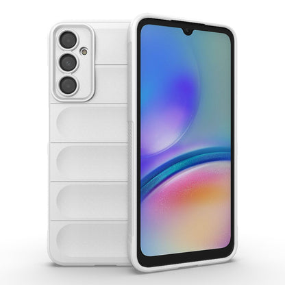 Samsung Galaxy A05s 4G Magic Shield TPU + Flannel Protective Phone Case Cover, Shockproof Scratch Resistant