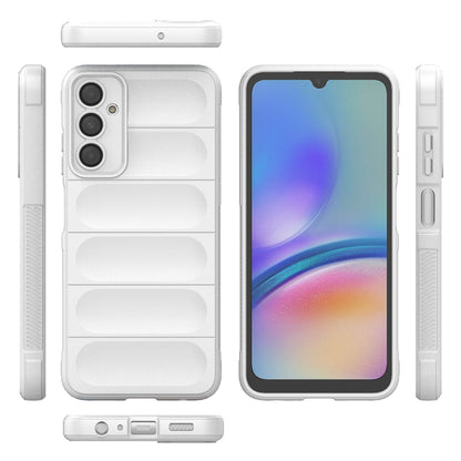 Samsung Galaxy A05s 4G Magic Shield TPU + Flannel Protective Phone Case Cover, Shockproof Scratch Resistant