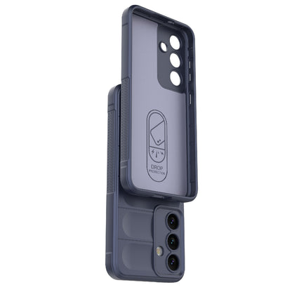 Samsung Galaxy S24 5G Magic Shield TPU + Flannel Protective Phone Case Cover, Shockproof Scratch Resistant