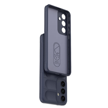 Samsung Galaxy S24+ 5G Magic Shield TPU + Flannel Protective Phone Case Cover, Shockproof Scratch Resistant