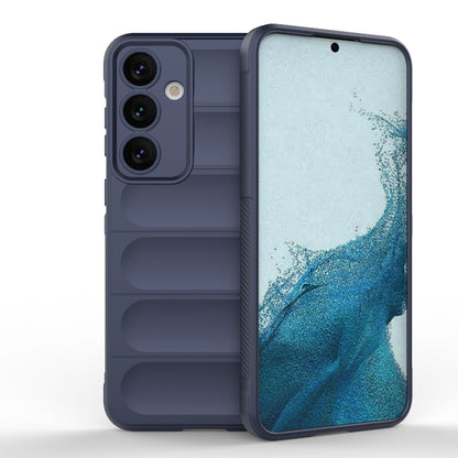 Samsung Galaxy S24+ 5G Magic Shield TPU + Flannel Protective Phone Case Cover, Shockproof Scratch Resistant