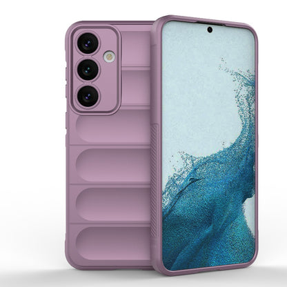 Samsung Galaxy S24+ 5G Magic Shield TPU + Flannel Protective Phone Case Cover, Shockproof Scratch Resistant