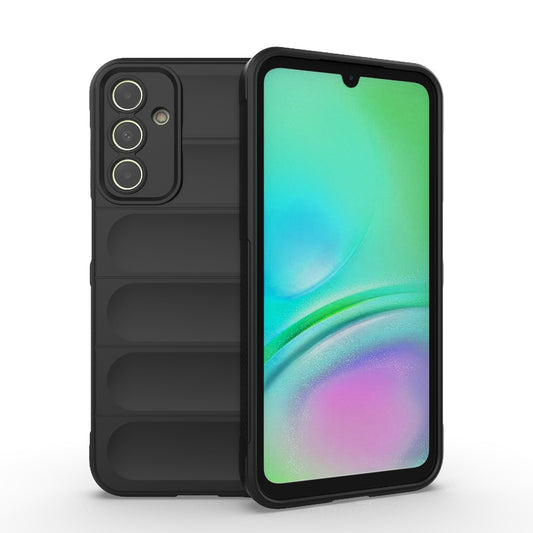 Samsung Galaxy A15 5G Magic Shield TPU + Flannel Protective Phone Case Cover, Shockproof Scratch Resistant