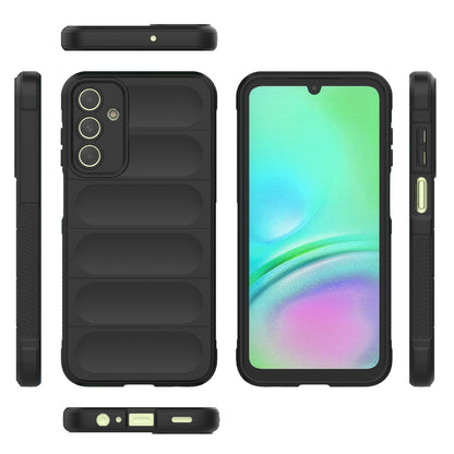 Samsung Galaxy A15 5G Magic Shield TPU + Flannel Protective Phone Case Cover, Shockproof Scratch Resistant